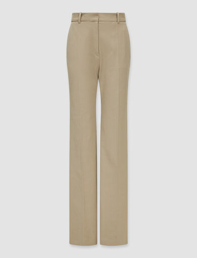 Gabardine Stretch Tafira Trousers – Shorter Length